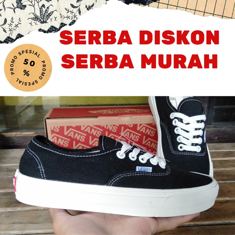 jual sepatu vans original murah