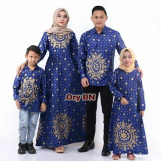 Jual [ART. 2734 Baju batik Couple keluarga ayah dan anak Original ...