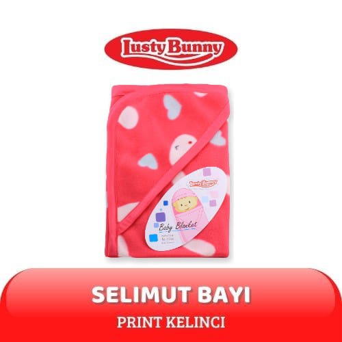 Jual LUSTY BUNNY SELIMUT PRINTING BB7386 | Shopee Indonesia