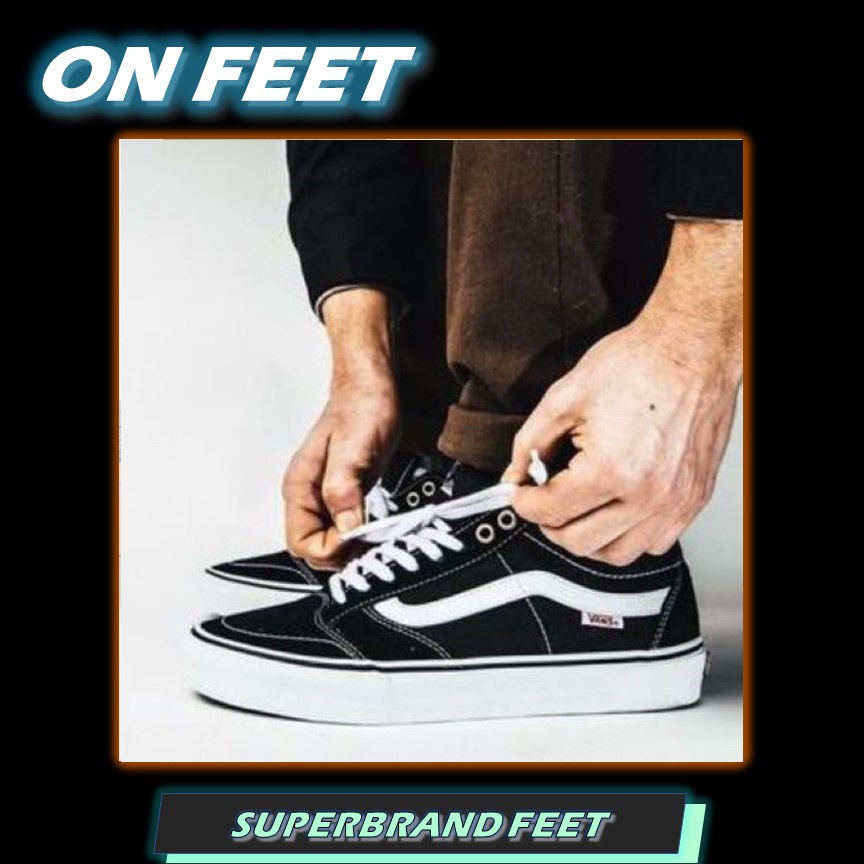Vans TNT SG Pro Trujillo Black White Original Sepatu Vans Original Sepatu Vans Trujillo Pro Original