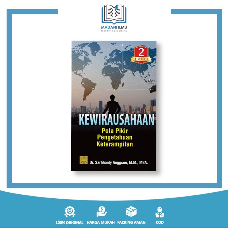 Jual Buku Kewirausahaan (Pola Pikir Pengetahuan Keterampilan) | Shopee Indonesia