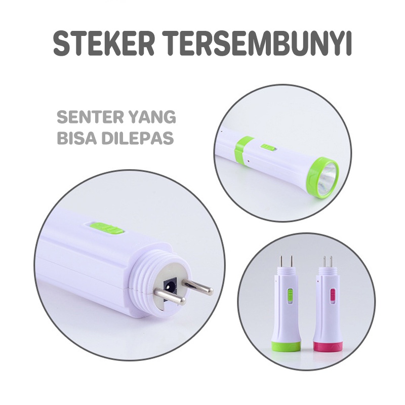 Jual CAHAYA - Raket Nyamuk Rechargeable Cas Senter LED CA-6002 | Shopee ...