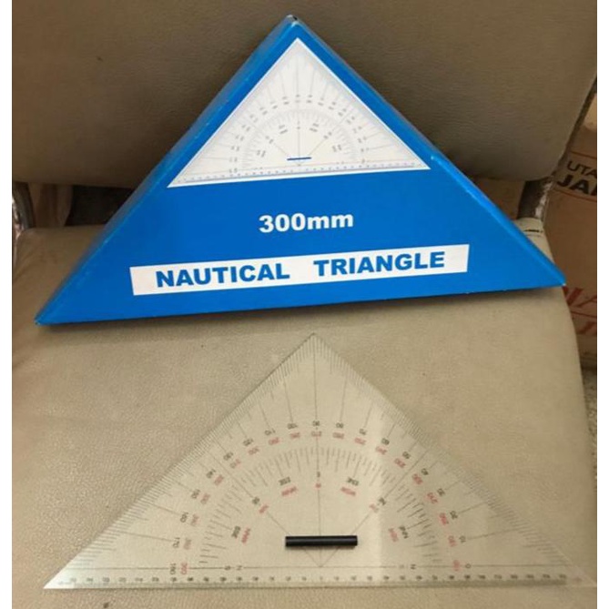 Jual Penggaris Segitiga / Nautical Triangle Shopee Indonesia