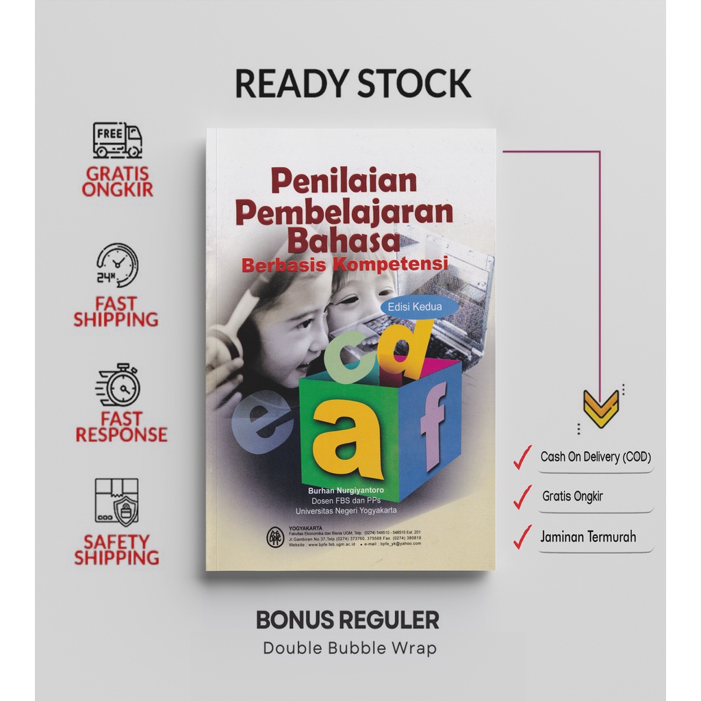 Jual Penilaian Pembelajaran Bahasa Berbasis Kompetensi Edisi 2 By ...