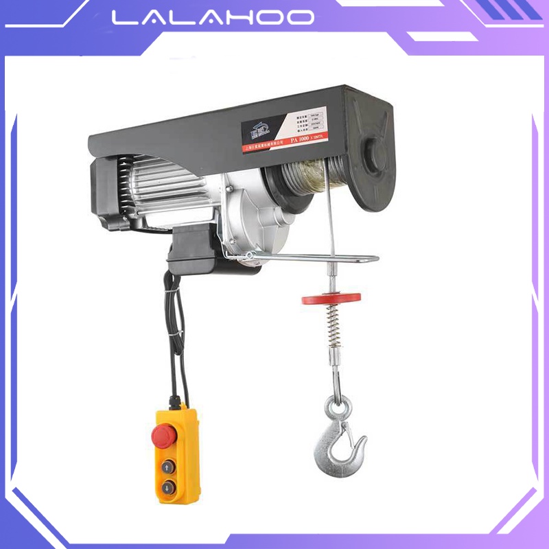 Jual PA-200 PA-300 PA-1200 Electric Hoist Wire Rope Katrol Mini Listrik ...