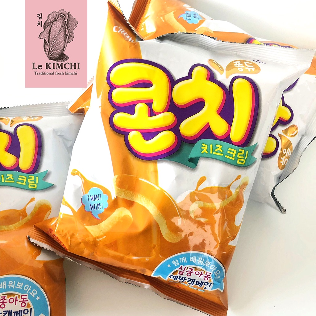 Jual Crown Haitai Corn Chee Corn Cheese Korean Snack Korea Cemilan Shopee Indonesia