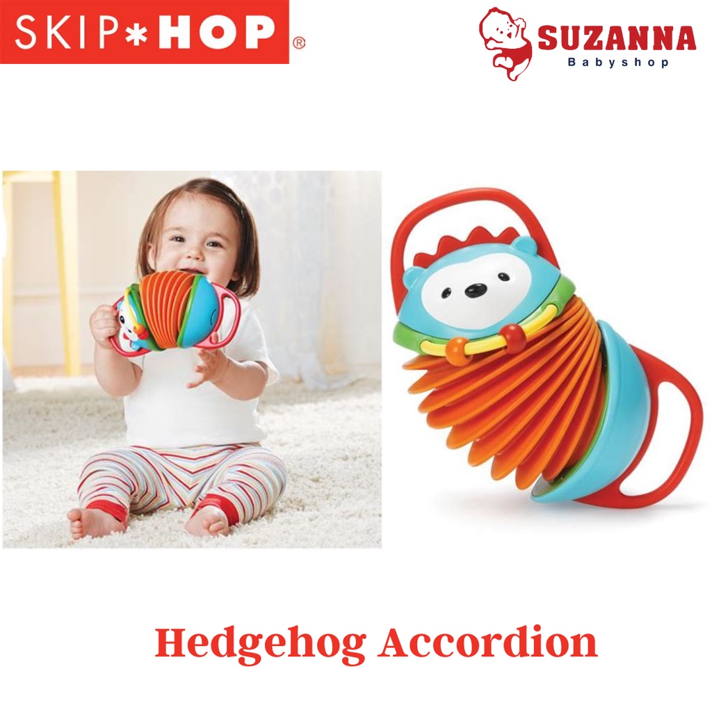 Skip hop best sale hedgehog accordion