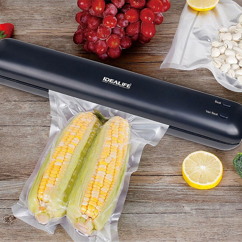 Jual IDEALIFE FOOD VACUUM SEALER MACHINE IL600A MESIN VACUM PEMBUNGKUS