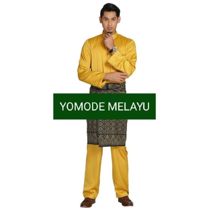 Jual New Baju Melayu Teluk Belangasetelan Koko Pria Melayubaju Kurung Shopee Indonesia 