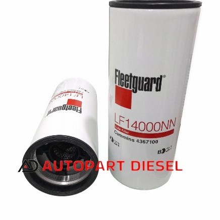 Jual LF14000NN Fleetguard Genuine Oil Filter BD50000 P559000 P550949 ...
