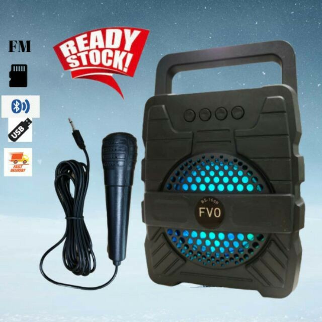 Jual Speaker Bluetooth Plus Mic Bs A Jbl Speaker Aktif Suara Nya