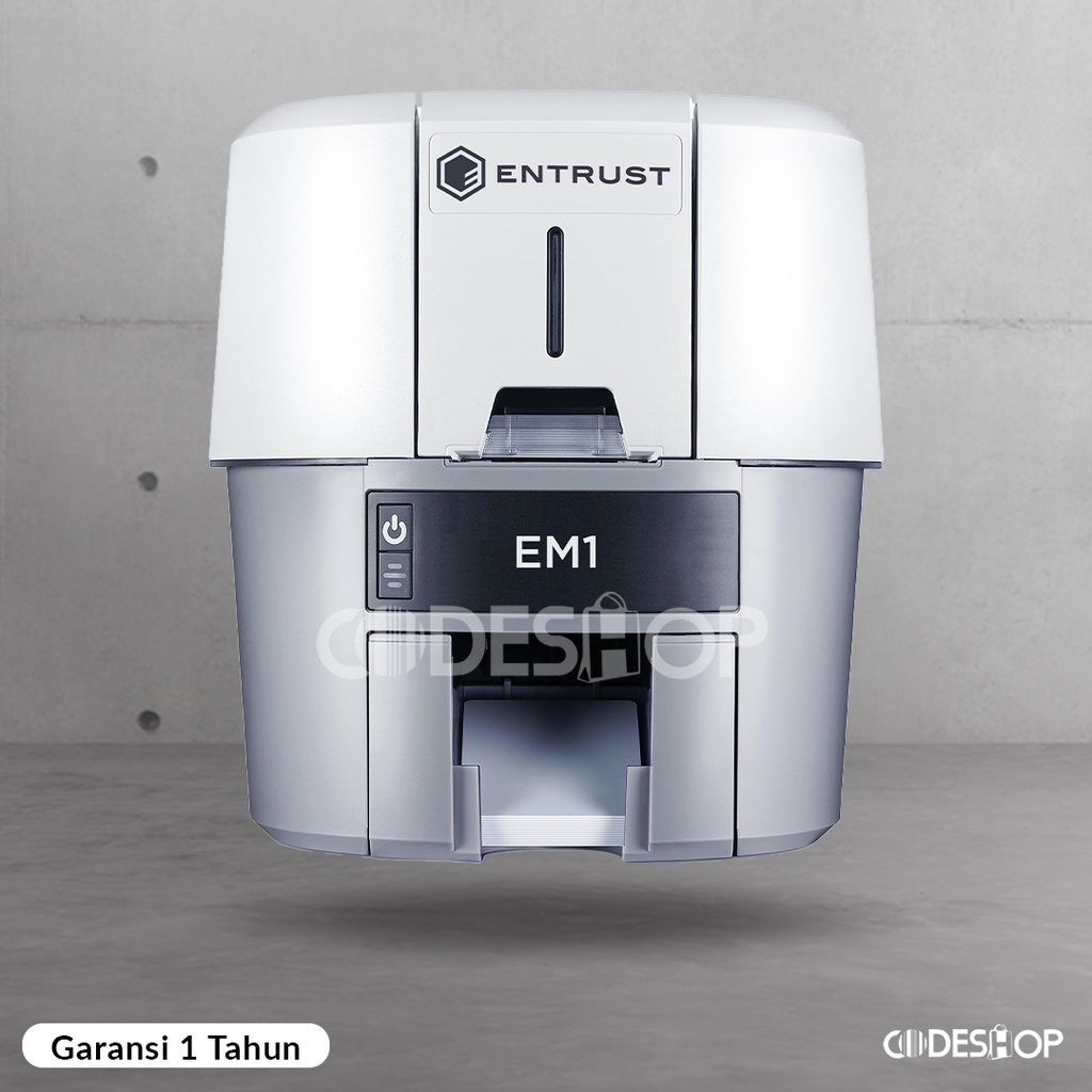 Jual Printer Id Card ENTRUST SIGMA EM1 Cetak kartu PVC 300 DPI | Shopee ...