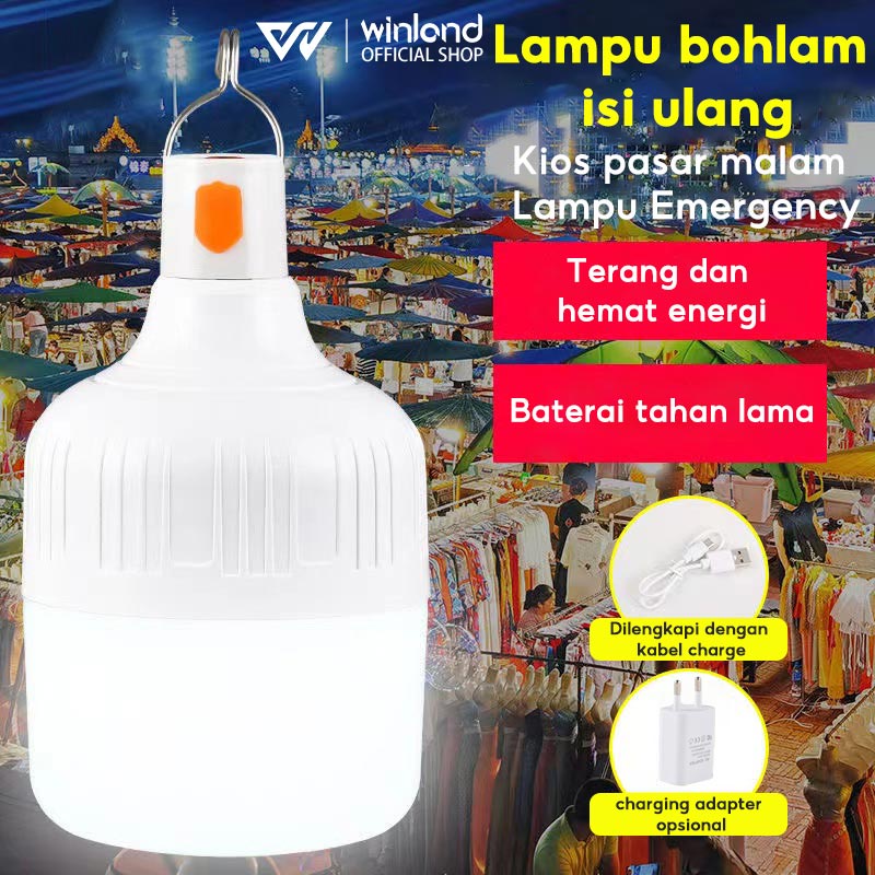 Jual Bohlam Emergency Lampu cas LED LAMPU LED DI CAS Lampu Tenda