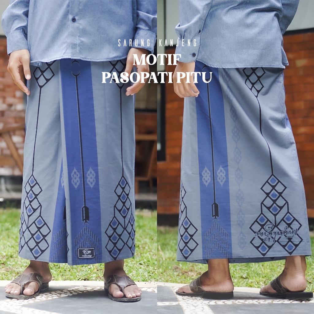 Jual Sarung Kanjeng Sarung Batik Motif Pasopati Pitu | Shopee Indonesia