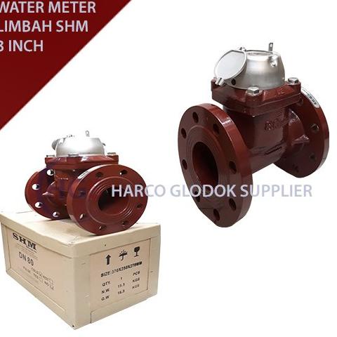 Jual Flow Meter Limbah 3 Inch Shm (80Mm) - Sewage Flow Meter 3" Dn80 ...