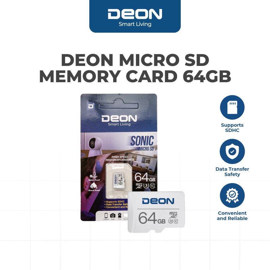 Jual DEON Smart Memory Card Micro Sd Card Smart Memory Card | Shopee ...