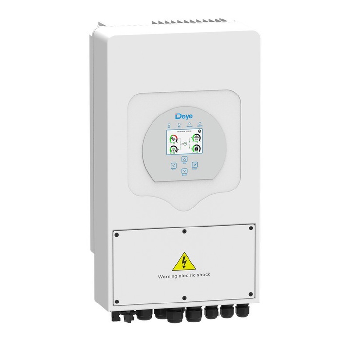 Jual Hybrid On Off Grid Inverter DEYE SUN-5K-SG03LP1-EU (5000 W, 1 ...