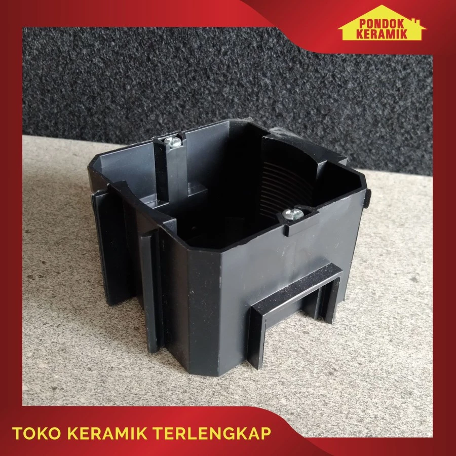 INBOWDOS PANASONIC / INBOW DUSUNTUK SAKLAR / KOTAK HITAM
