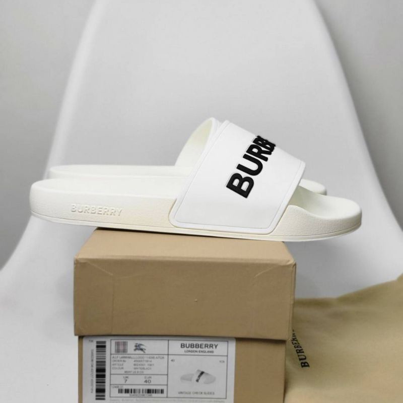 Burberry kingdom slides hot sale