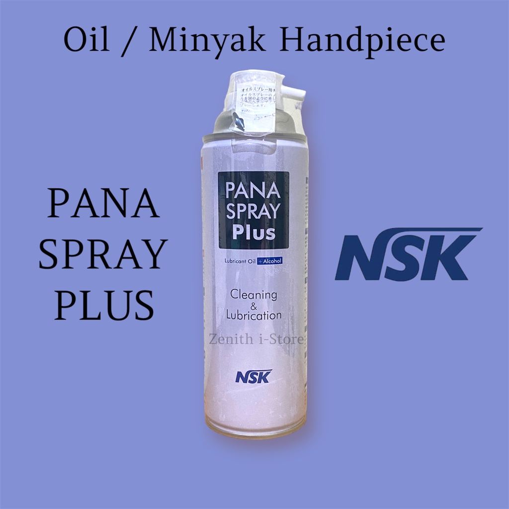 Jual NSK Pana Spray Plus PanaSpray Cleaning Lubrication Oil Pelumas
