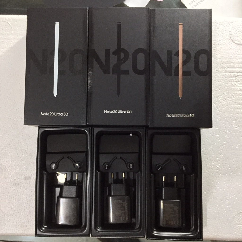 Jual Box / Dus Samsung Note20/Note20Ultra - Second Siap Pakai | Shopee ...