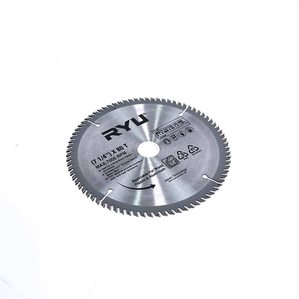 Jual RYU MULTI CUTTER 185 MM X 1.6 MM X 80 T (7 1/4