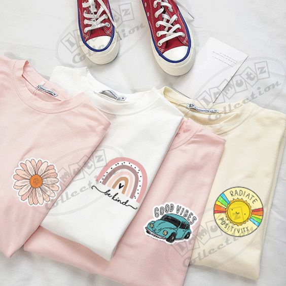 Jual Stiker Aesthetic Sablon Baju Setrika | Shopee Indonesia