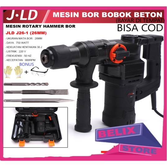 Jual Mesin Bobok Jld Tool Hammer Mesin Bobok Tembok Beton Besar Hammer Drill Bobok Beton Semen