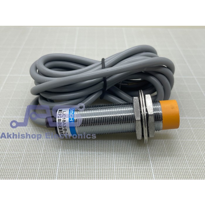 Jual Capacitive Proximity Sensor LJC18A3-B-Z/AX | Shopee Indonesia