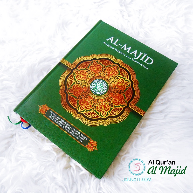 Jual Al Quran Terjemah Tajwid Al Majid Alquran A Besar Quran Terjemah Dan Mushaf Tajwid Warna