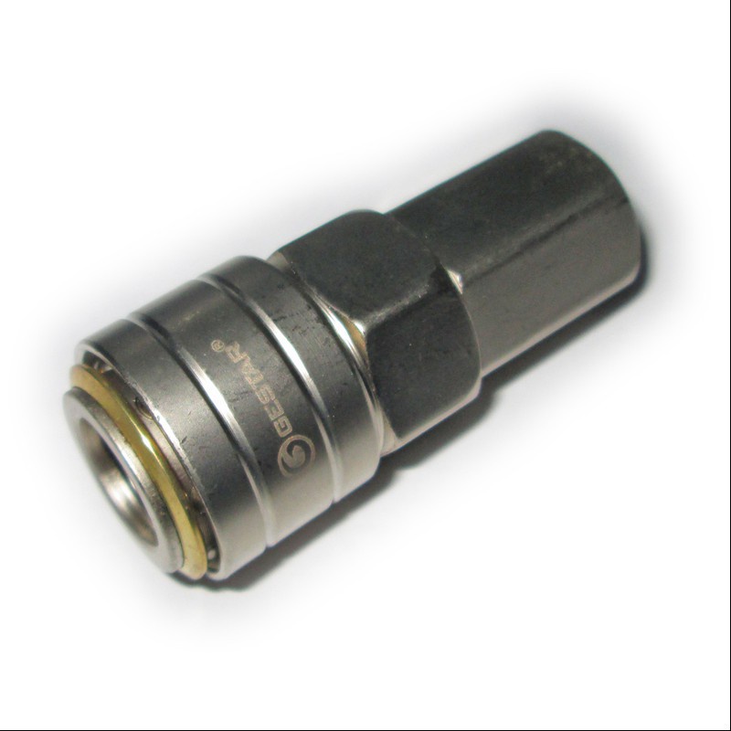 Jual GESTAR-Coupler Female Steel Plater Nickle | Shopee Indonesia