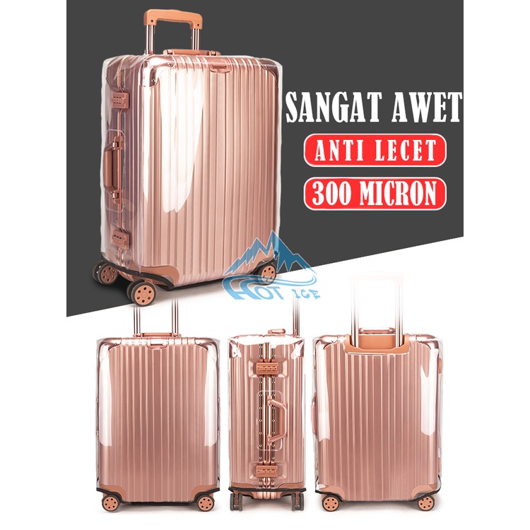 Jual Cover Pelindung Koper TEBAL Sarung Koper Cover PLUS Transparant ...