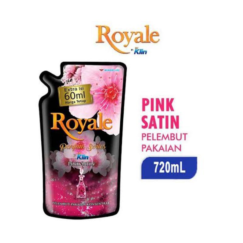 Jual ROYALE Parfum Series By Soklin Softener Pelembut Dan Pewangi Pakaian Royale Parfum Series