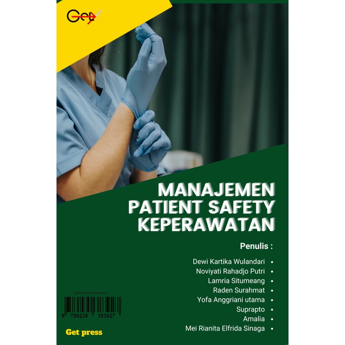 Jual MANAJEMEN PATIENT SAFETY KEPERAWATAN | Shopee Indonesia