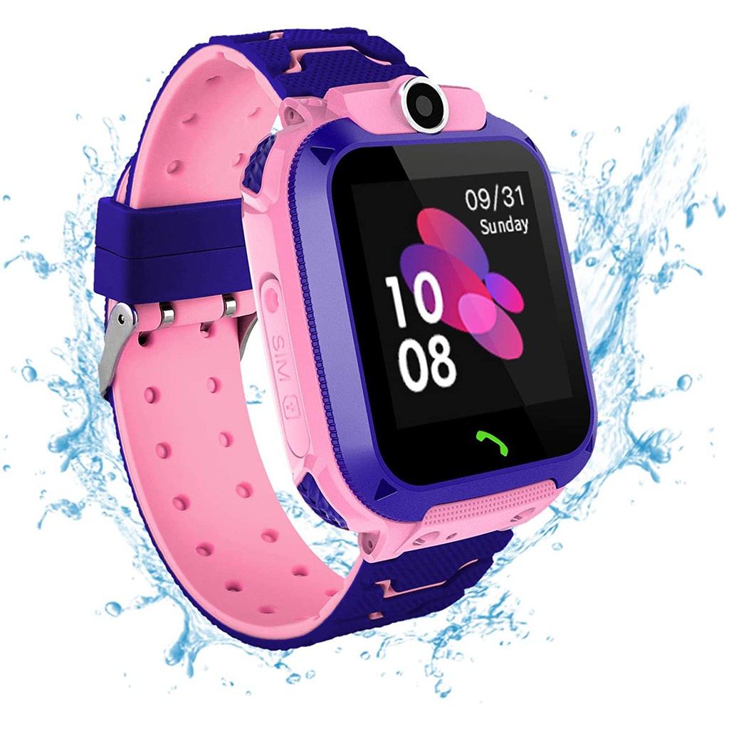 Jual Anti Air Jam tangan anak untuk telepon anak Gps Digital Smartwatch