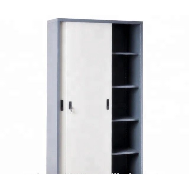 Jual Lemari File Sliding Door Plat Besi Pintu Geser Cabinet | Shopee ...