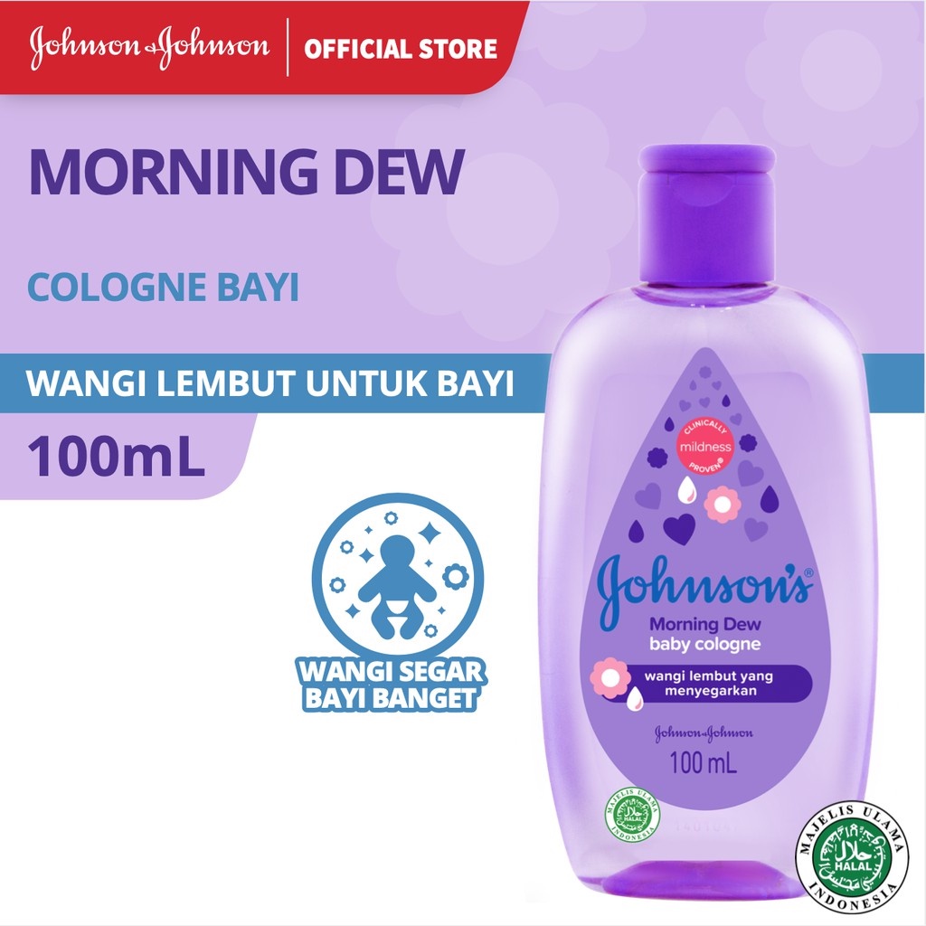 Minyak wangi deals baby johnson