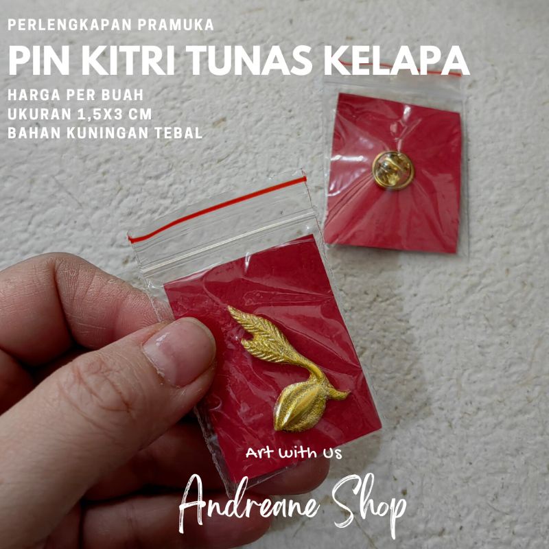 Jual Pin Tusuk Kitri Tunas Kelapa Pramuka Shopee Indonesia