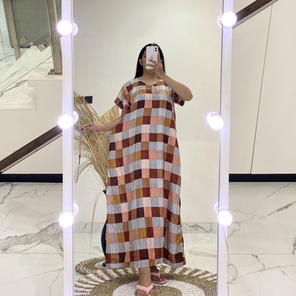 Jual Longdress Rayon Super Premium LD 110 Kekinian | Shopee Indonesia