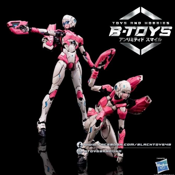 Jual Flame Toys Furai Model Arcee Transformers Arcee Model Kit Mokit