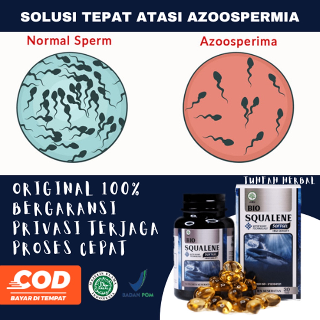 Jual Obat Azoospermia, Sperma Kosong, Penyubur Sperma Pria, Pengental