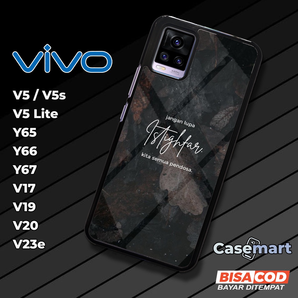 Case Vivo V5 V5S V5 LITE Y65 Y66 Y67 V17 V19 V20 V23E [ISLM] Casing Hp Vivo  V5 V5S V5 LITE Y65 Y66 Y67 V17 V19 V20 V23E Pro CASEMART Case Hp VIVO