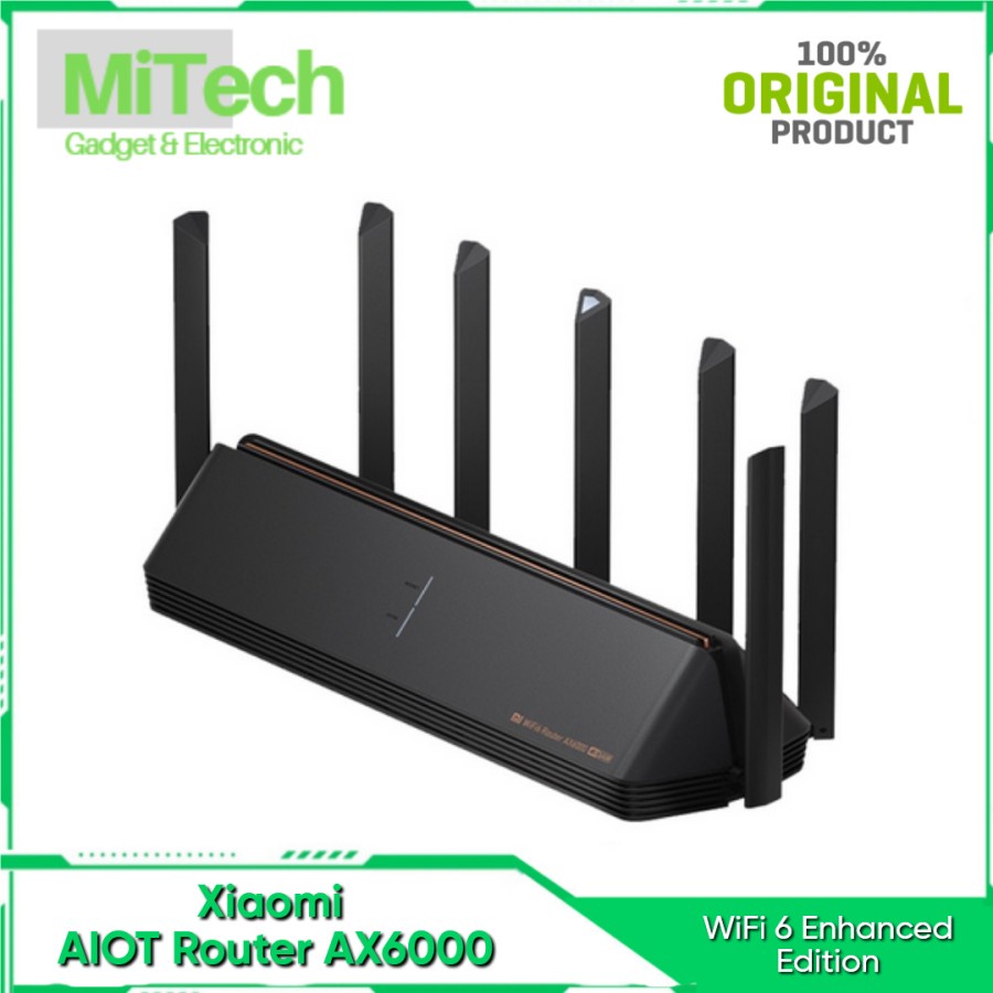 Jual Xiaomi Router AX6000 Wifi6 Enhanced Edition 6 Gigabit Wireless ...
