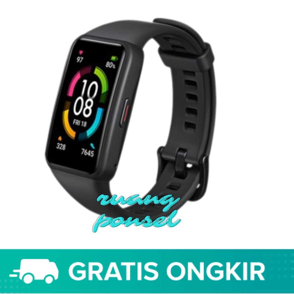 Smartwatch Honor Band Smart Watch Band Pria Wanita Anak Jam Tangan Pintar  Jam Tangan Anak Dewasa Jam Lari Fitness Sport HP Smartband Smart Band