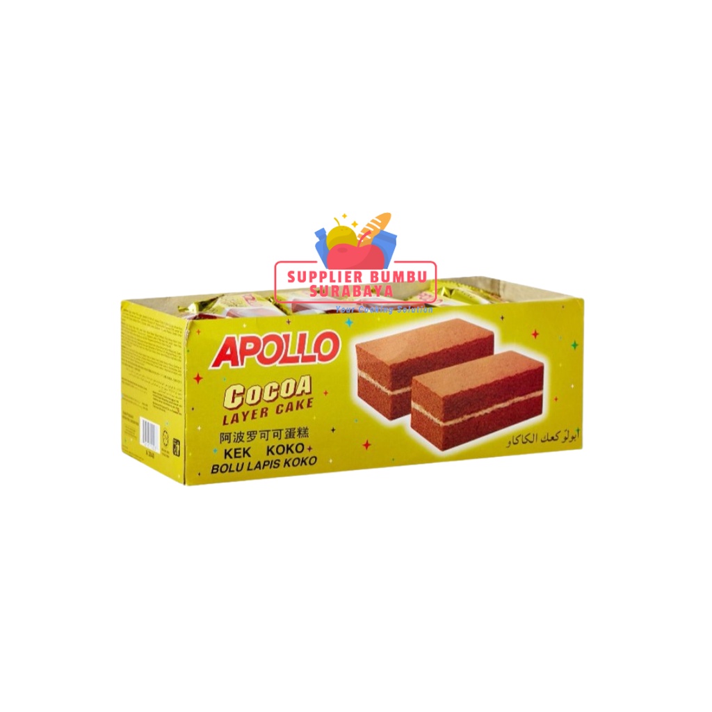 Jual Apollo Layer Cake Kue Bolu Chocolate Strawberry Blueberry Pandan ...