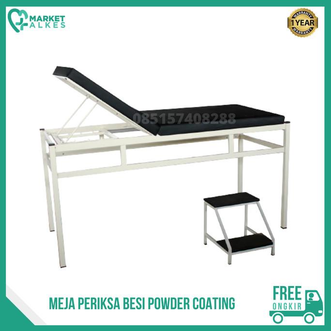 Jual Meja Periksa Bed Periksa Pasien Kasur Periksa Besi Berkualitas Shopee Indonesia