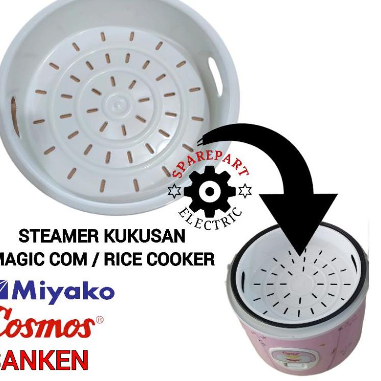 Jual ️ STEAMER WADAH KUKUSAN 1,8LITER ORIGINAL UNTUK MAGIC COM - RICE ...