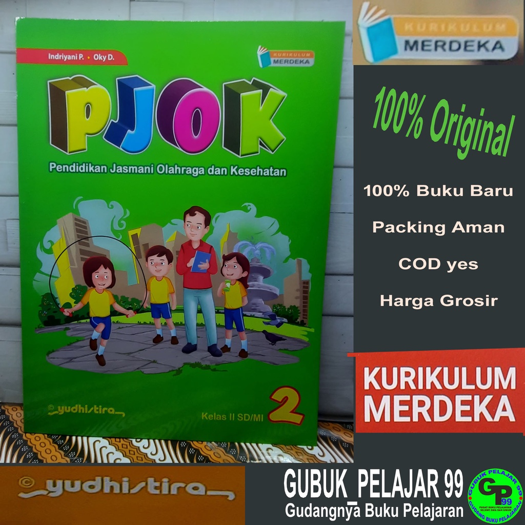 Jual Buku Siswa PENDIDIKAN JASMANI, OLAHRAGA DAN KESEHATAN (PJOK) Kelas ...