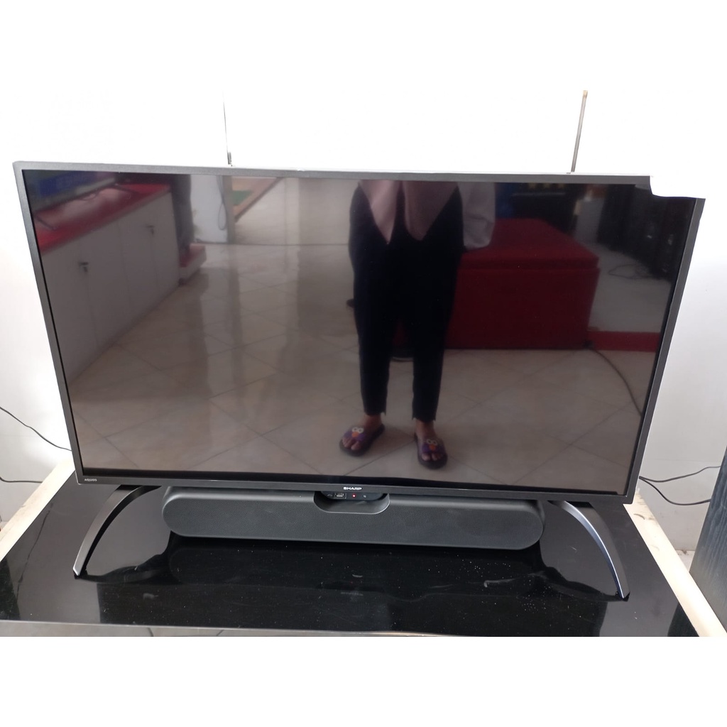 Jual TV LED Sharp Android GoogleTV 42 Inch 2TC42EG1i / 42EG1i / 42EGSB soundbar Shopee Indonesia