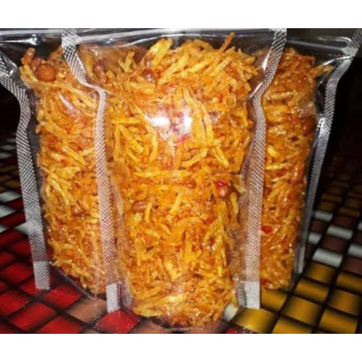 Jual Kentang Mustofa Balado Plus Kacang Tanah Khas Boyolali Gr Kemasan Shopee Indonesia